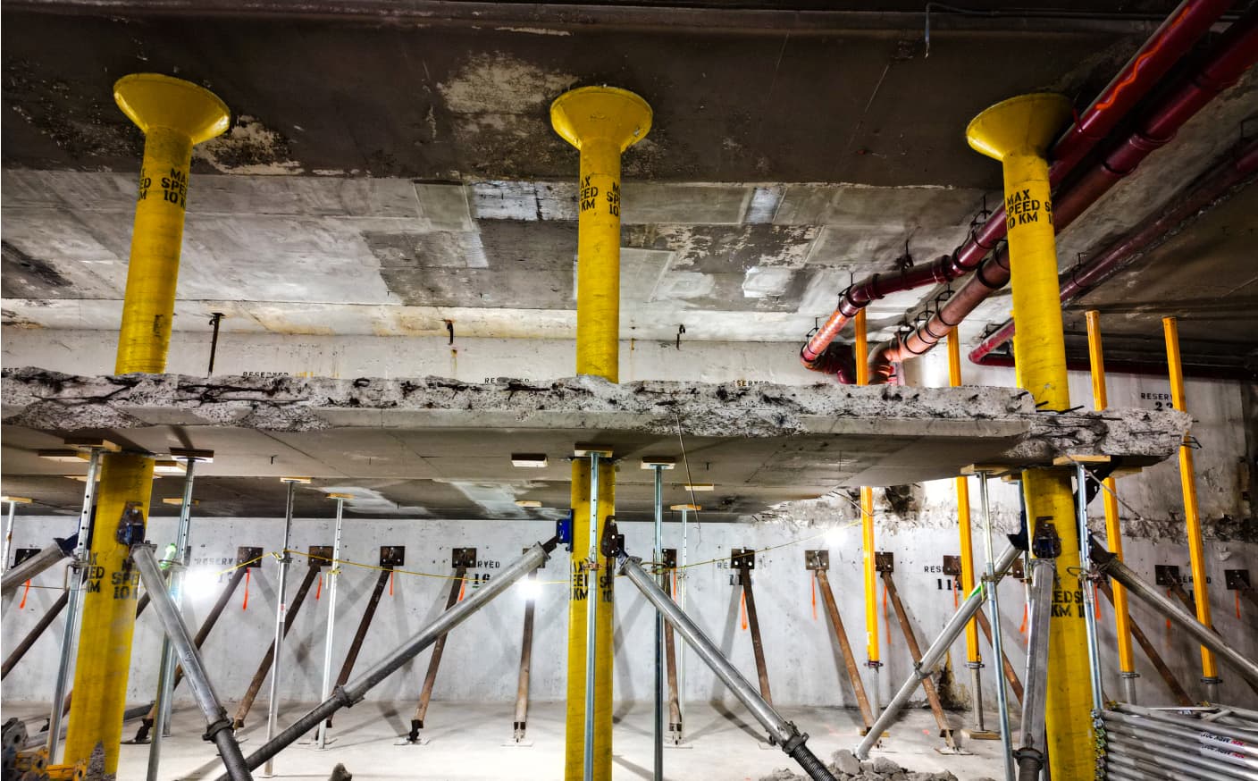 Parking Structure Restoration