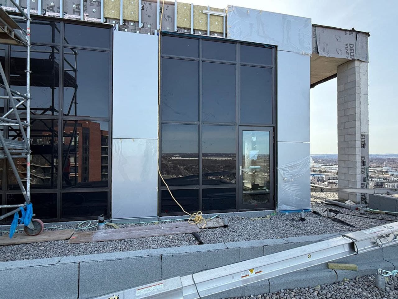 High-Rise Building Renovation